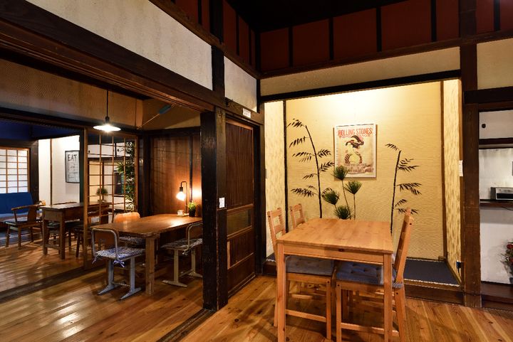 「本宮カフェ」内観