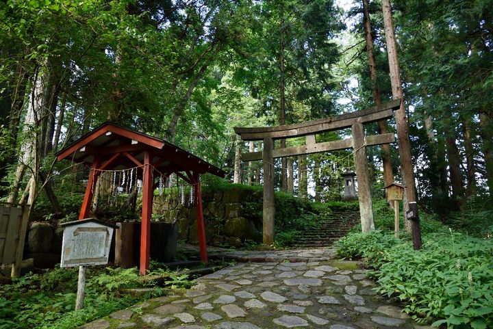 本宮神社の鳥居