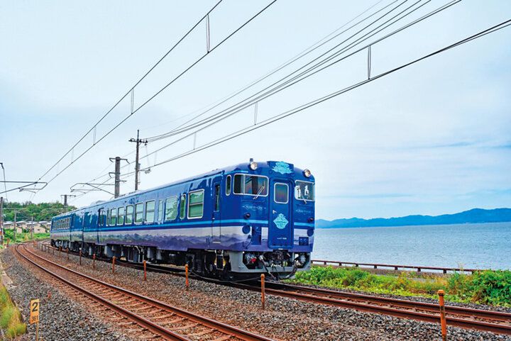 わざわざ乗りに行きたい、ニッポンの乗って楽しい観光列車