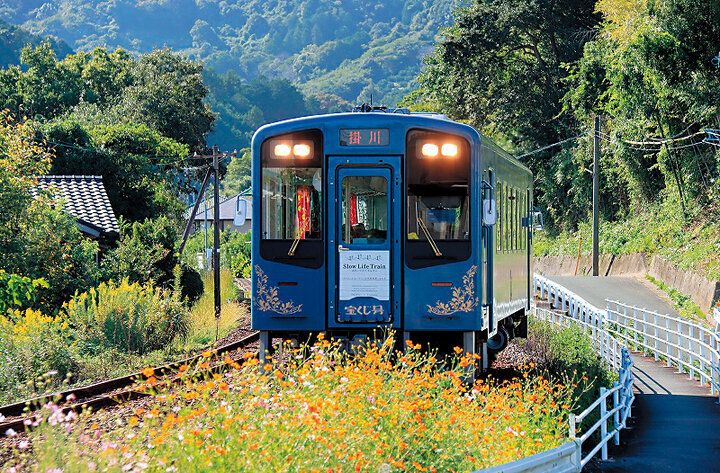 わざわざ乗りに行きたい、ニッポンの乗って楽しい観光列車