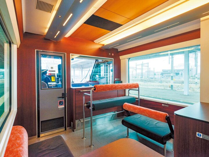 わざわざ乗りに行きたい、ニッポンの乗って楽しい観光列車