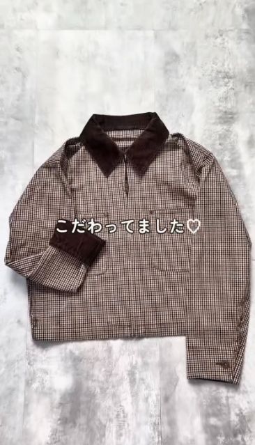 ジップアップショートジャケット