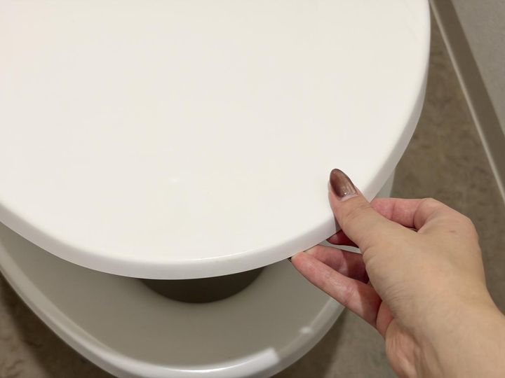 画像: 素手で触れたくないトイレの蓋
