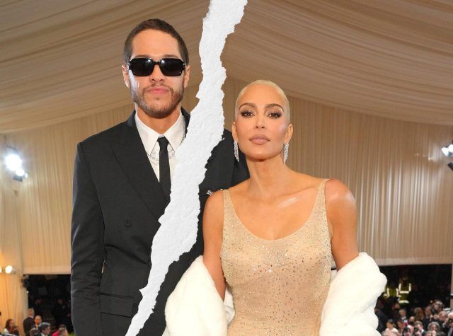 ピート・デヴィッドソンとキム・カーダシアン