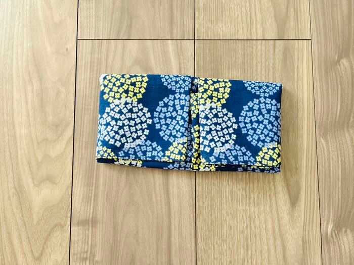 【手ぬぐいを1枚だけ用意】パタパタ折るだけで…可愛いキッチンアイテムに大変身！秋冬に大活躍のライフハックです♪