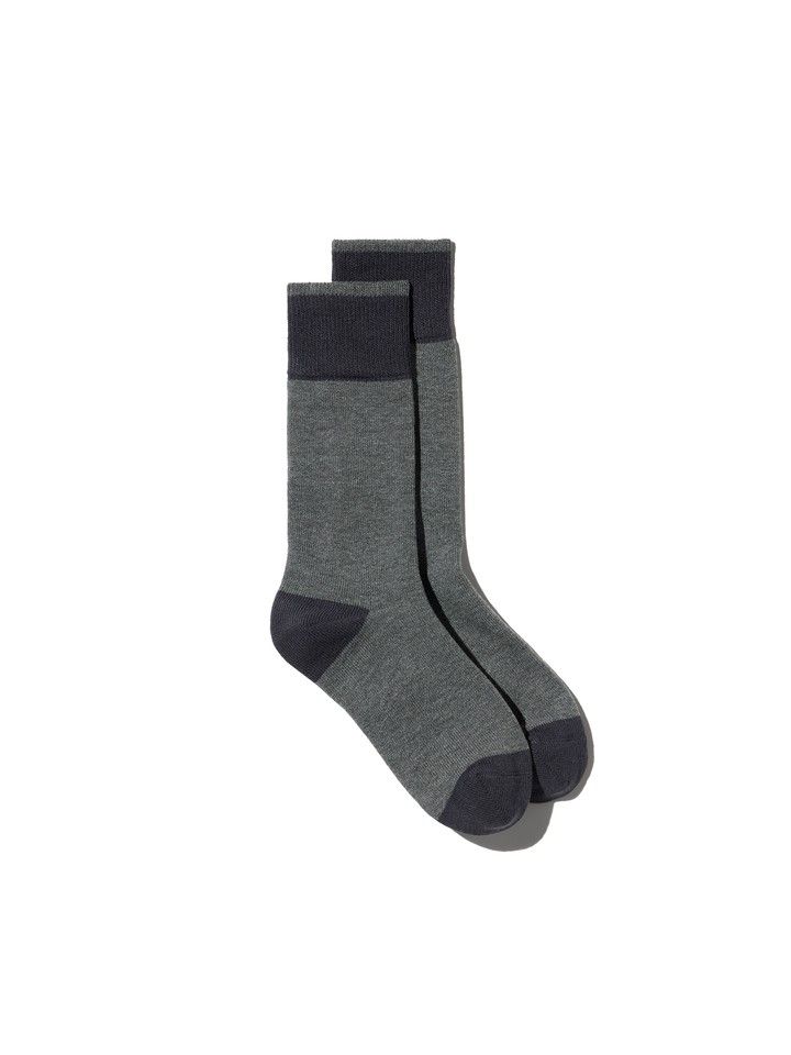 ヒートテックデオドラントソックス￥590