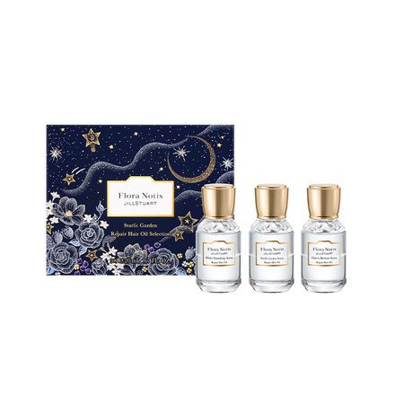 Flora Notis JILLSTUART スターリットガーデン リペアヘアオイルセレクション