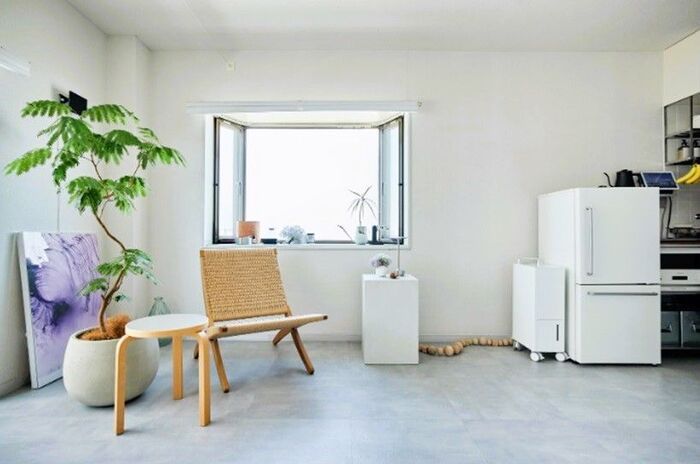 【40代の一人暮らし】賃貸でも床の色は変えられる。「理想」の暮らしを叶えるための手段とアイデア