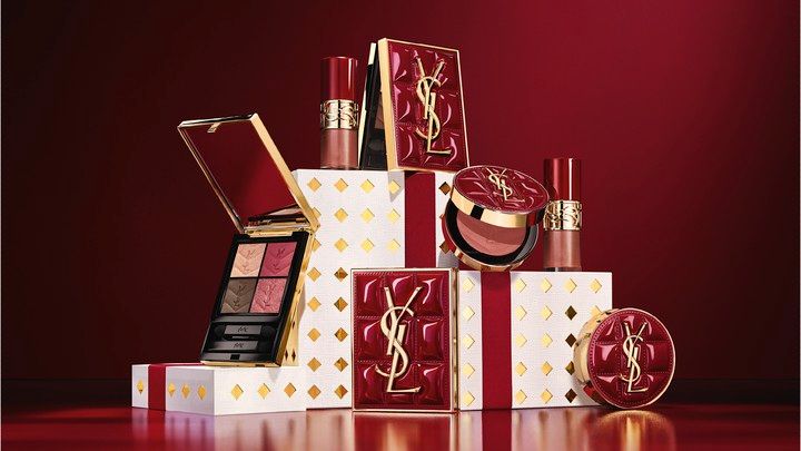 YSLの限定メイクアップコレクション