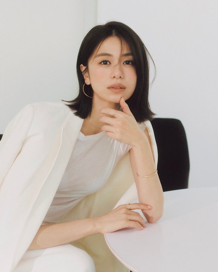 佐藤晴美 ジュエリーコーデ