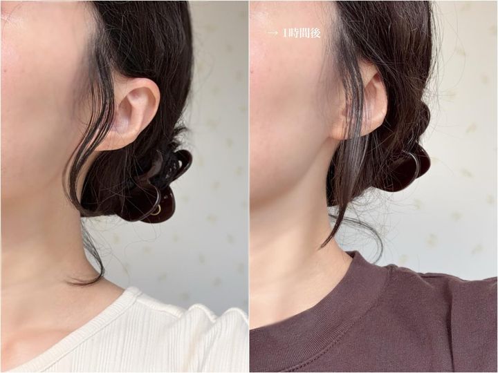 画像: 【画像④】カールのキープ力は少し物足りない？