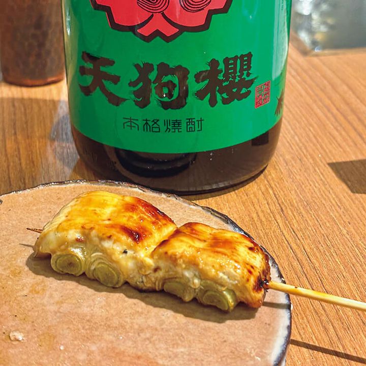 福岡〈焼とり鳥いち〉レバーパテ