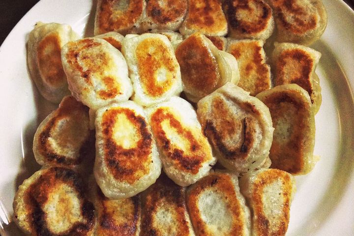 福岡〈馬上荘〉餃子