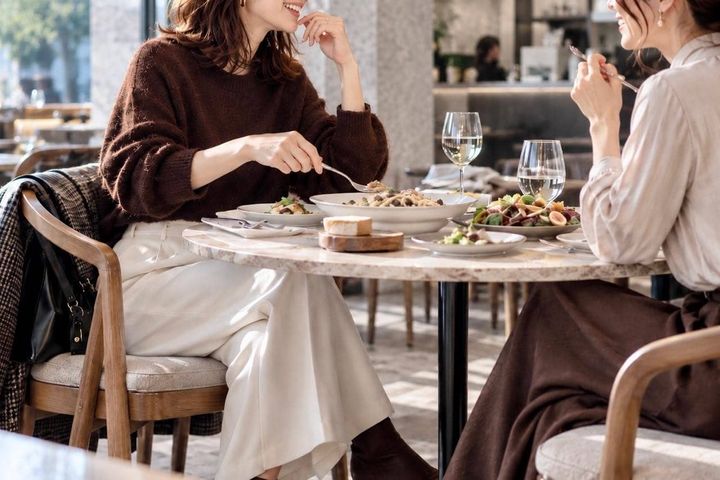 【５ヶ月で−４kg】“シェアするから大丈夫”をやめた。ダイエット成功者が見直した３つの外食習慣