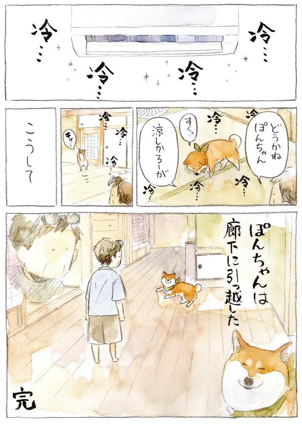 廊下に引っ越した (C)犬山スケッチ／KADOKAWA