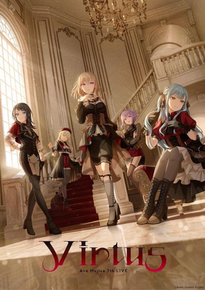 【写真・画像】【セットリスト掲載】Ave Mujica 7th LIVE「Virtus」レポート 10枚目