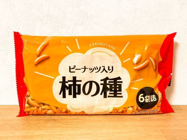 オーケー：ピーナッツ入り柿の種 216g