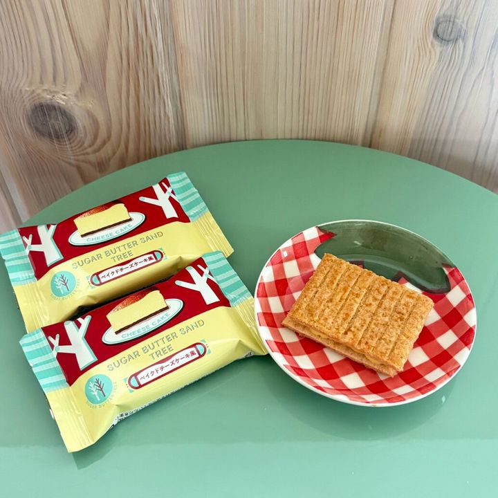 シュガーバターサンドの木 ベイクドチーズケーキ風