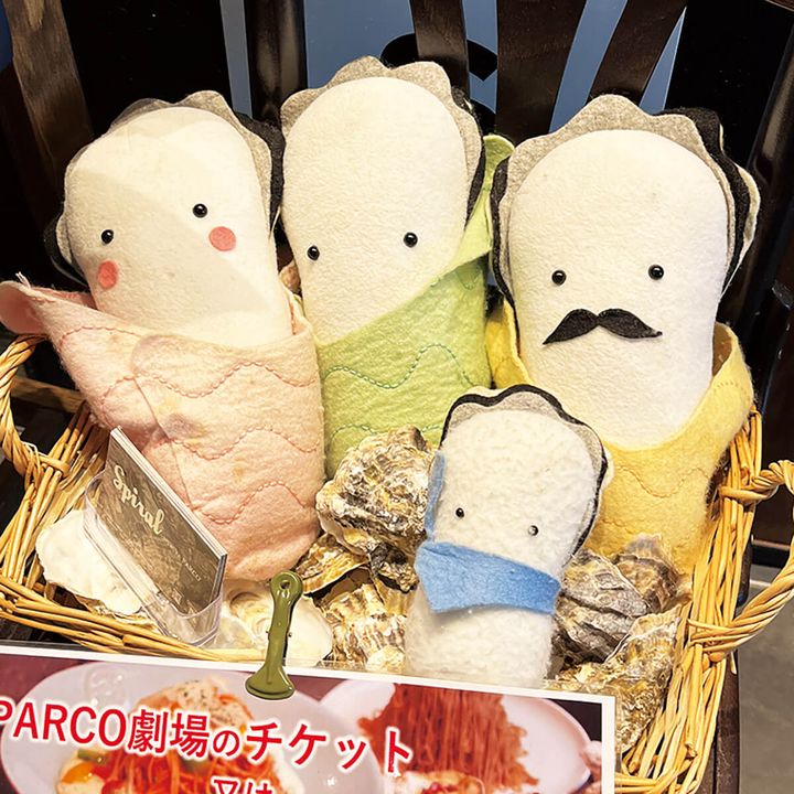 渋谷〈渋谷 牡蠣屋 渋谷パルコ店〉