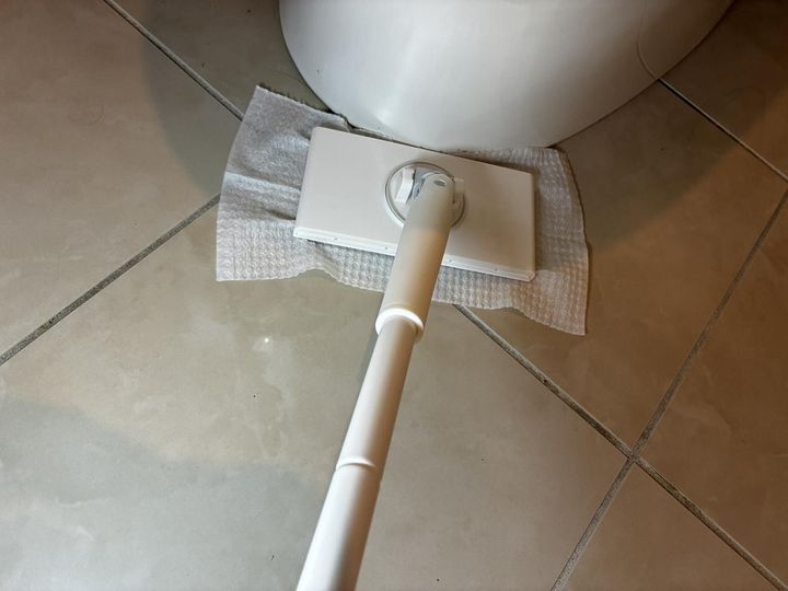 画像: 【画像④】トイレの床掃除にも最適！