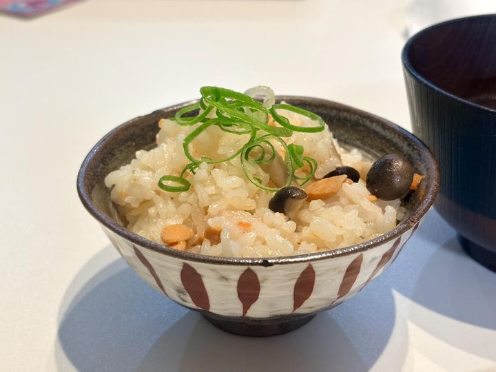 画像: 秋らしい炊き込みごはんを堪能