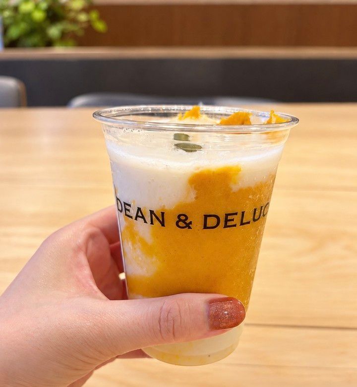 【DEAN & DELUCA】秋限定♡バナナ×パンプキンジュースが想像以上のおいしさ！_2