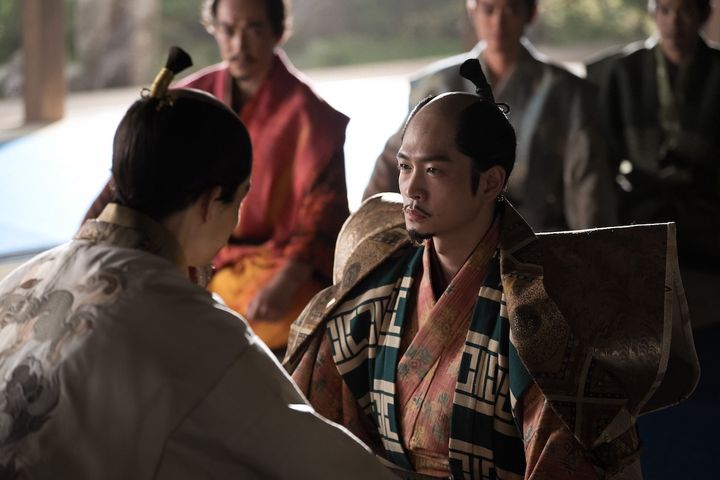 大河ドラマ『豊臣兄弟！』第41回「家康の野望」より （C）NHK width=