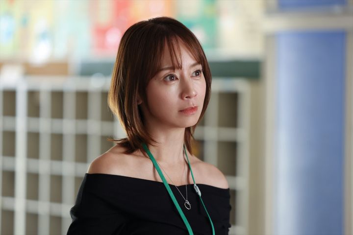 ドラマ『いろはの恋は時代をかける』に出演する鈴木亜美 （C）TBSスパークル／TBS width=