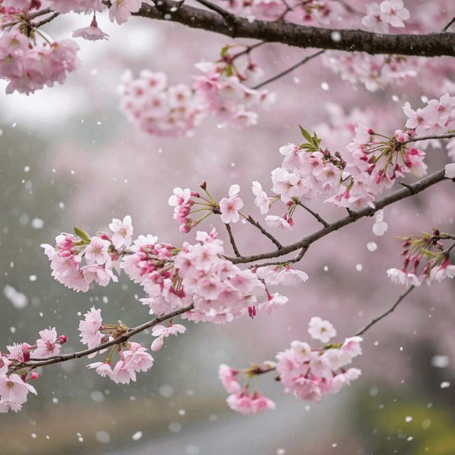 3月生まれのシンボルフラワー 桜