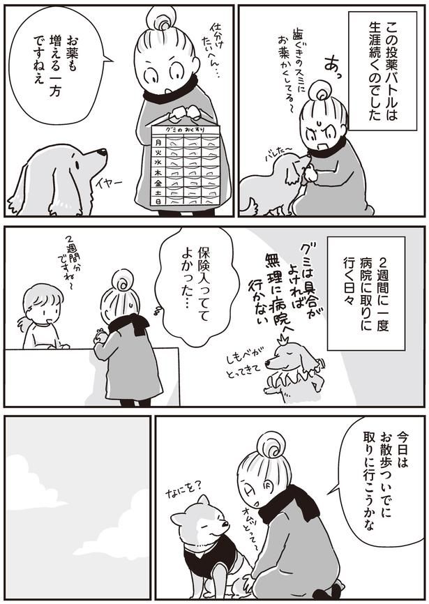 投薬バトルは生涯続くのでした (C)真希 ナルセ／KADOKAWA