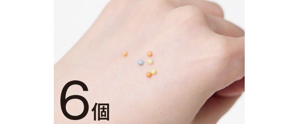 カラーシュガー6個残る