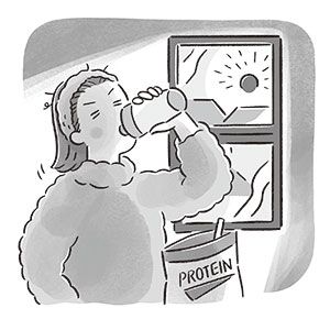 【ママにもプロテイン！】実はママの味方です！「こんなときに便利！ 」「いつ飲むのがベスト？」「子どもが飲んでもいい？」の画像2
