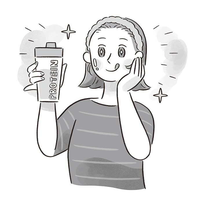 【ママにもプロテイン！】実はママの味方です！「こんなときに便利！ 」「いつ飲むのがベスト？」「子どもが飲んでもいい？」の画像1