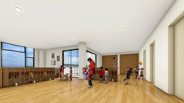 大阪・高槻市認可「フルール上本町保育園」。待機児童問題の解消に寄与し、子育て支援に貢献