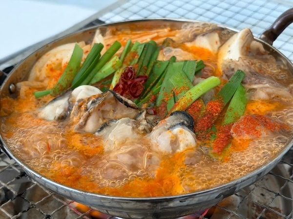 交野市「星の里いわふね」で牡蠣小屋「大阪牡蠣小屋センター」を開催！平日限定の定食・飲み放題も新登場