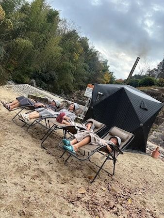 交野市「星の里いわふね」で牡蠣小屋「大阪牡蠣小屋センター」を開催！平日限定の定食・飲み放題も新登場