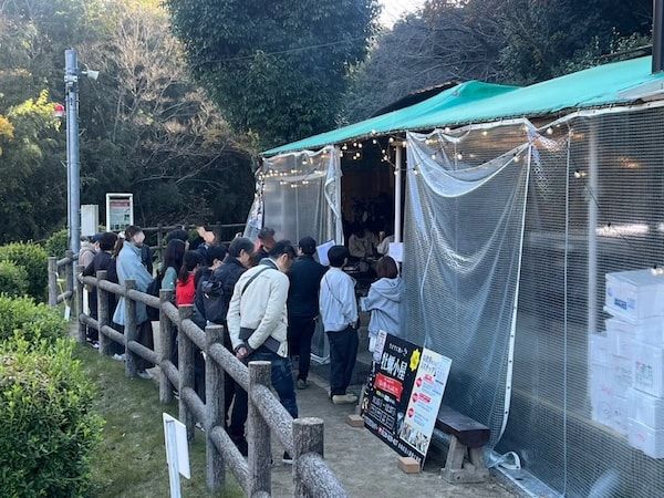 交野市「星の里いわふね」で牡蠣小屋「大阪牡蠣小屋センター」を開催！平日限定の定食・飲み放題も新登場