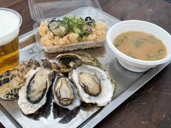 交野市「星の里いわふね」で牡蠣小屋「大阪牡蠣小屋センター」を開催！平日限定の定食・飲み放題も新登場
