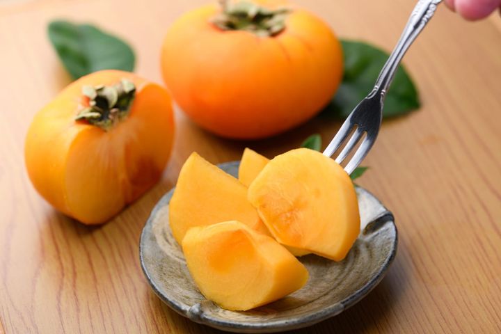 柿を食べるときの注意点は？（画像はイメージ）