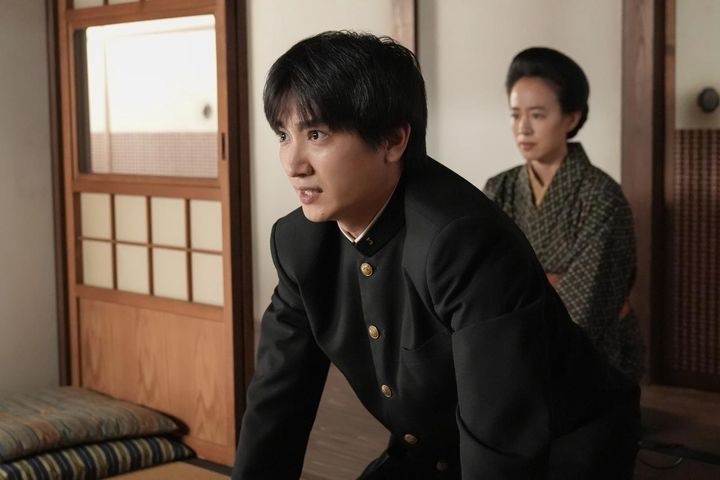 朝ドラ「ブラッサム」第22回より ©️NHK