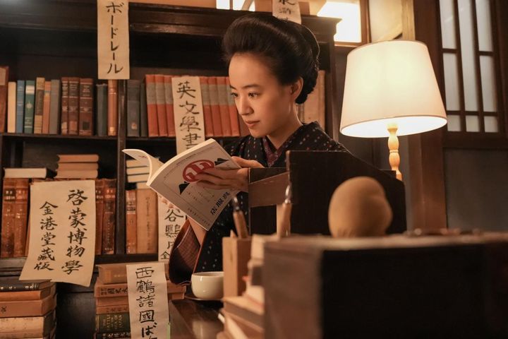 朝ドラ「ブラッサム」第22回より ©️NHK