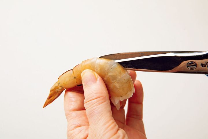 れんこんのえびマヨ風