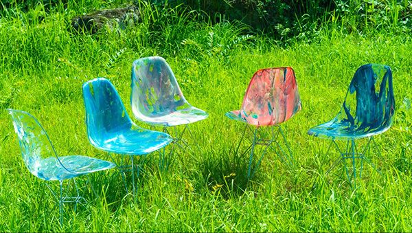 都立明治公園ではくいきしろいさん個展「Northern Lights」開催。作品一部販売も！