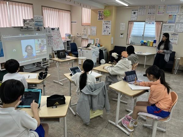 AICJ京都校が宇宙開発に携わる専門家をゲストに迎えた特別授業をオンラインで実施！