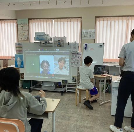 AICJ京都校が宇宙開発に携わる専門家をゲストに迎えた特別授業をオンラインで実施！