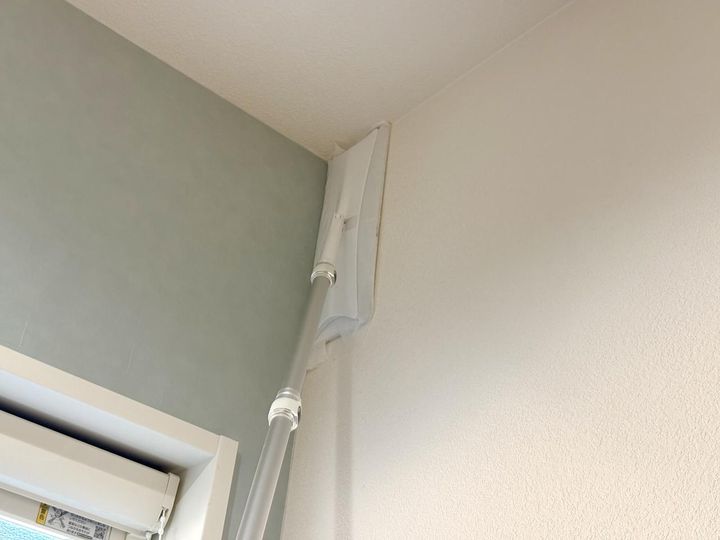 画像2: トイレの壁掃除をやってみた