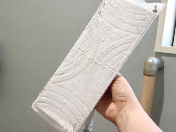 画像3: トイレの壁掃除をやってみた