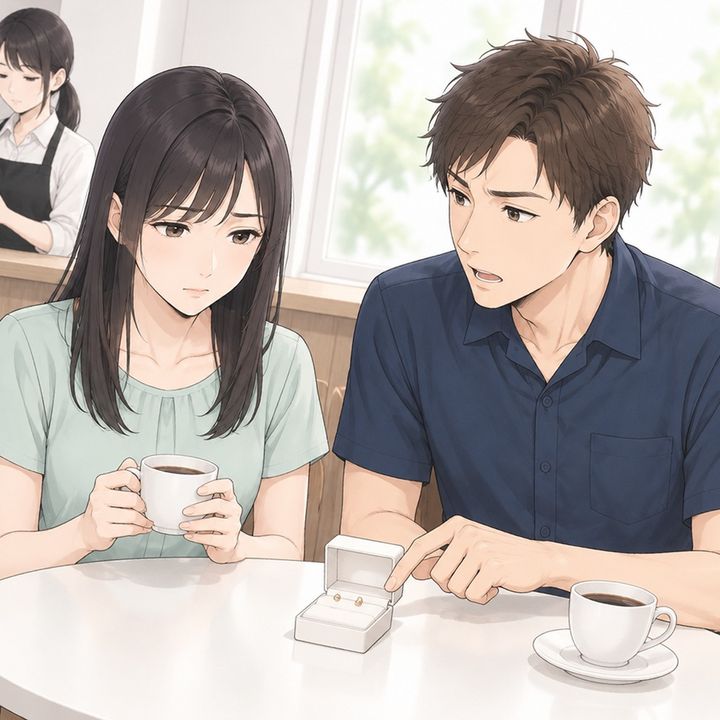【漫画】「1万3千円だぞ。なんでつけない」誕生日の贈り物で、私に恩を着せる彼。言い訳の末に漏らした一言