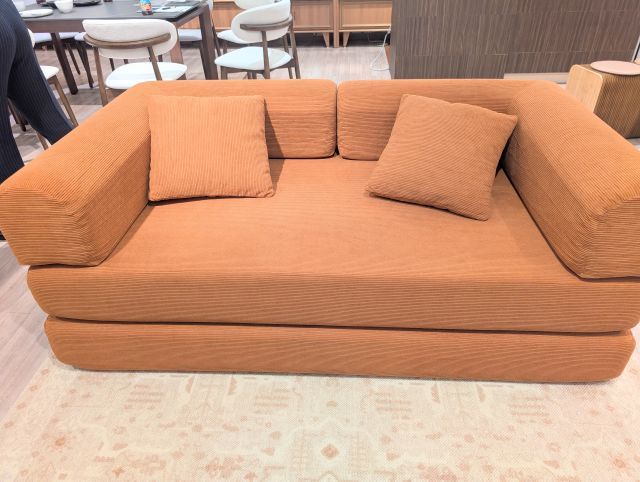 ソファーベッド ソファー時 展示