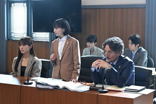 『南田南弁護士は天才肌』